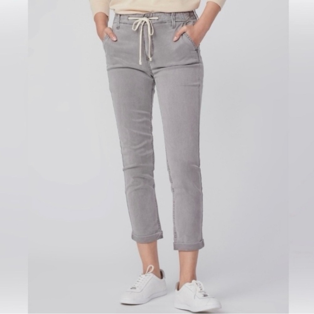 PAIGE Women's Christy Drawstring Waist Pant.‎
